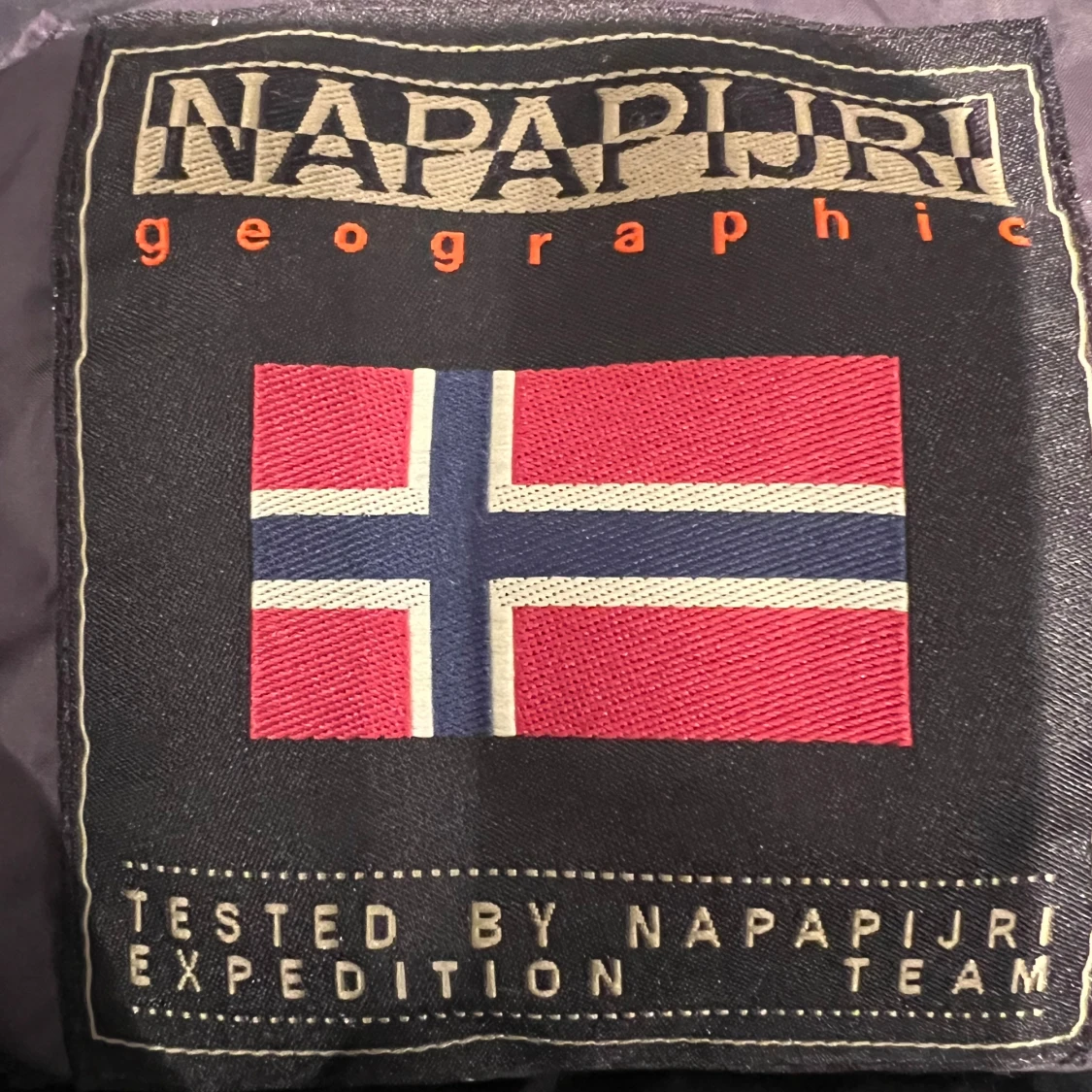 Marinblå väst från Napapijri S - 2