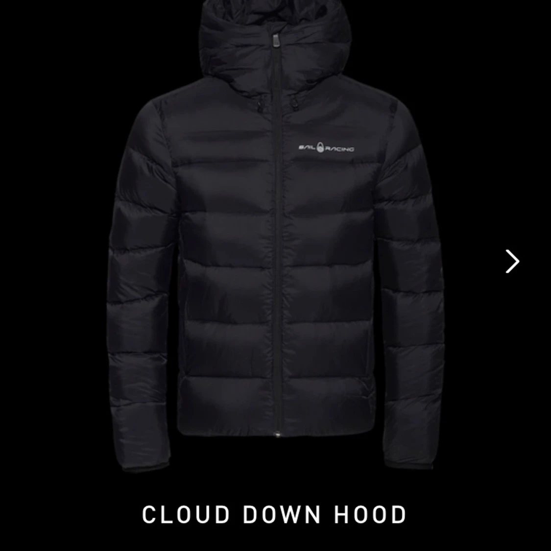 Svart dunjacka från Sail Racing - 3