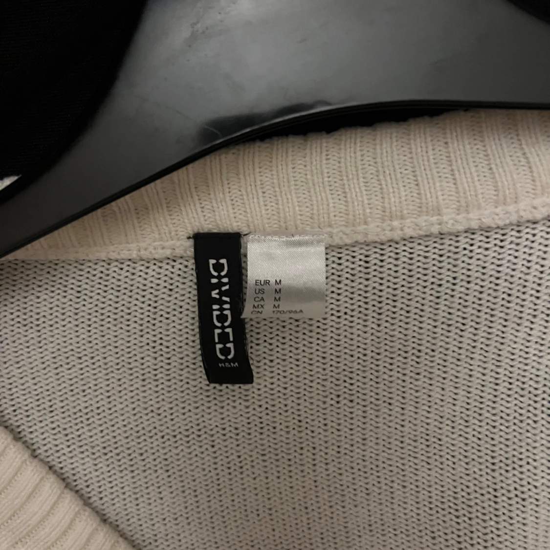 Vit/beige kofta  - 2