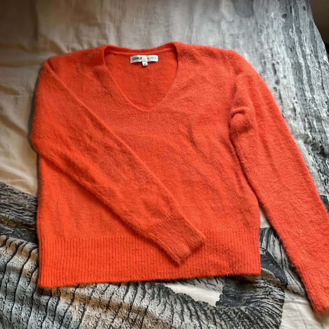Orange tröja från ONLY - 2