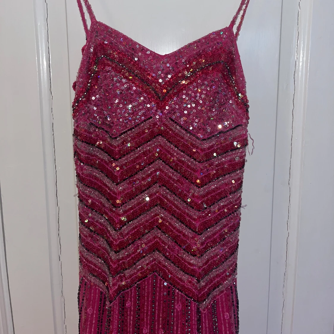 Paljettklänning / balklänning  - 2