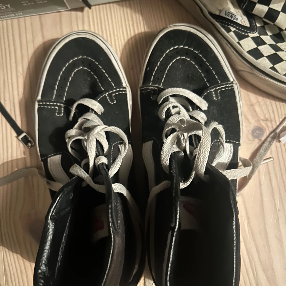 Svarta sneakers från Vans - 2