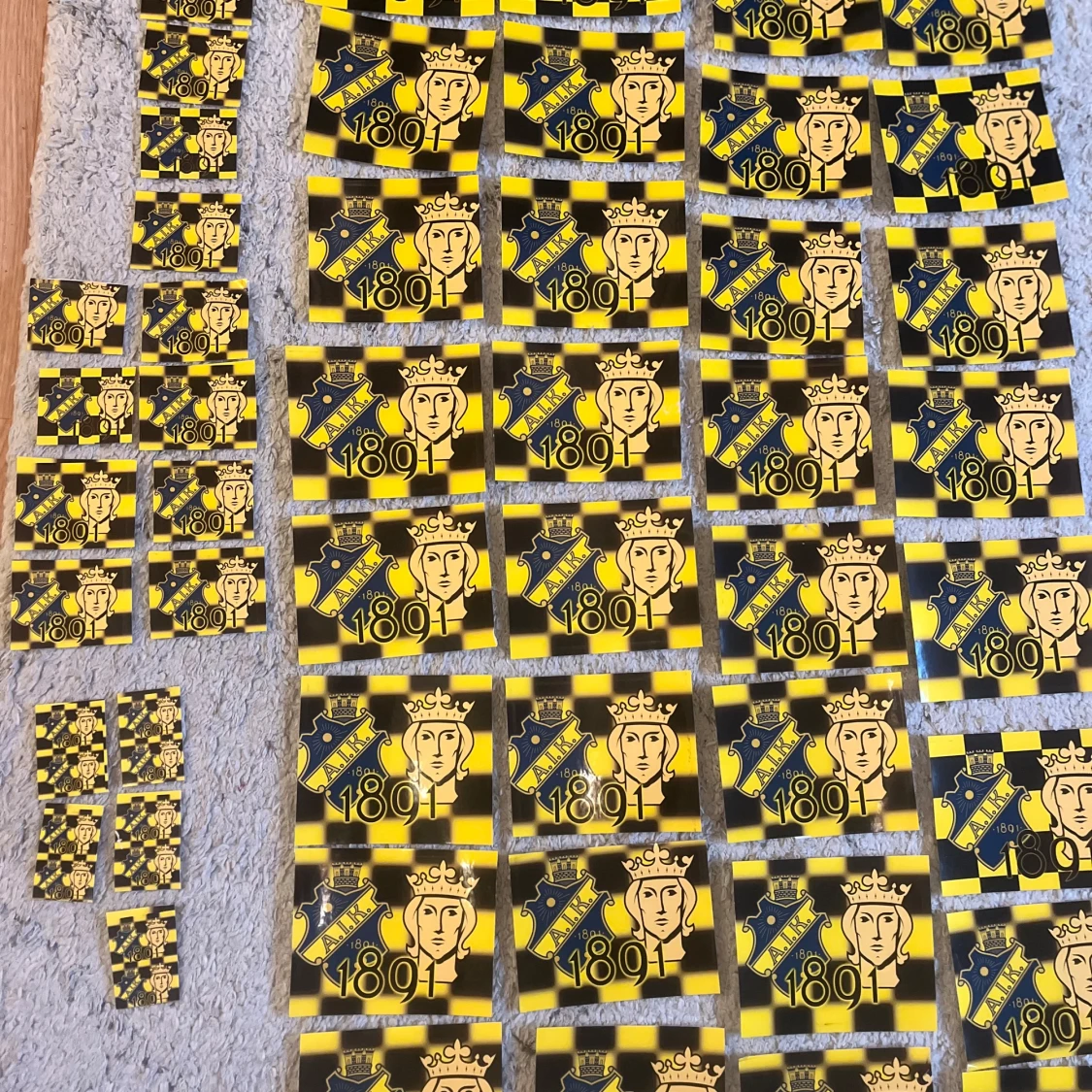 Klistermärken med AIK-motiv - 2