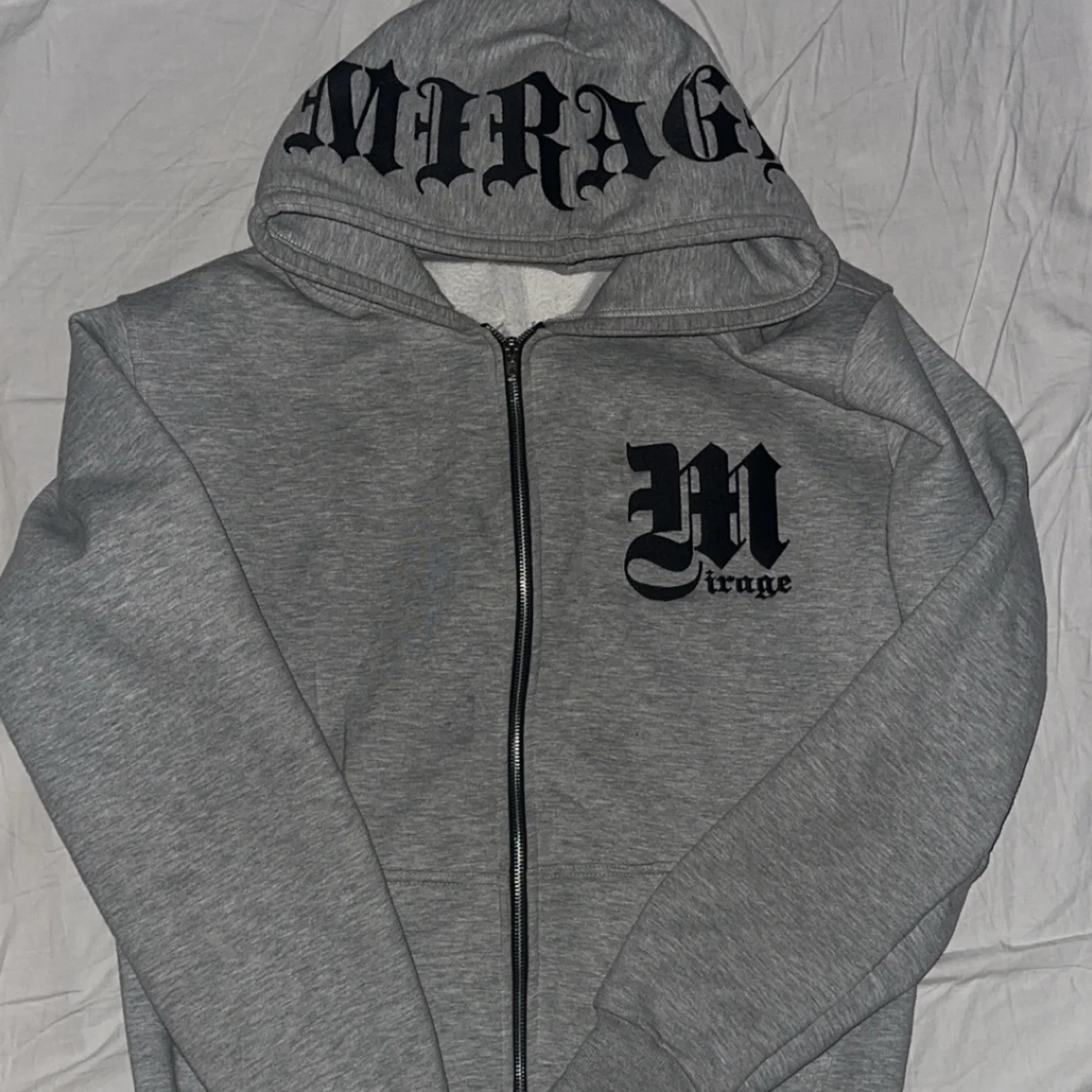 Mirage Zip Hoodie | Custom Streetwear
