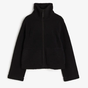 Hm teddyjacka svart - Osäker på om jag vill sälja, lägg prisförslag💓💓