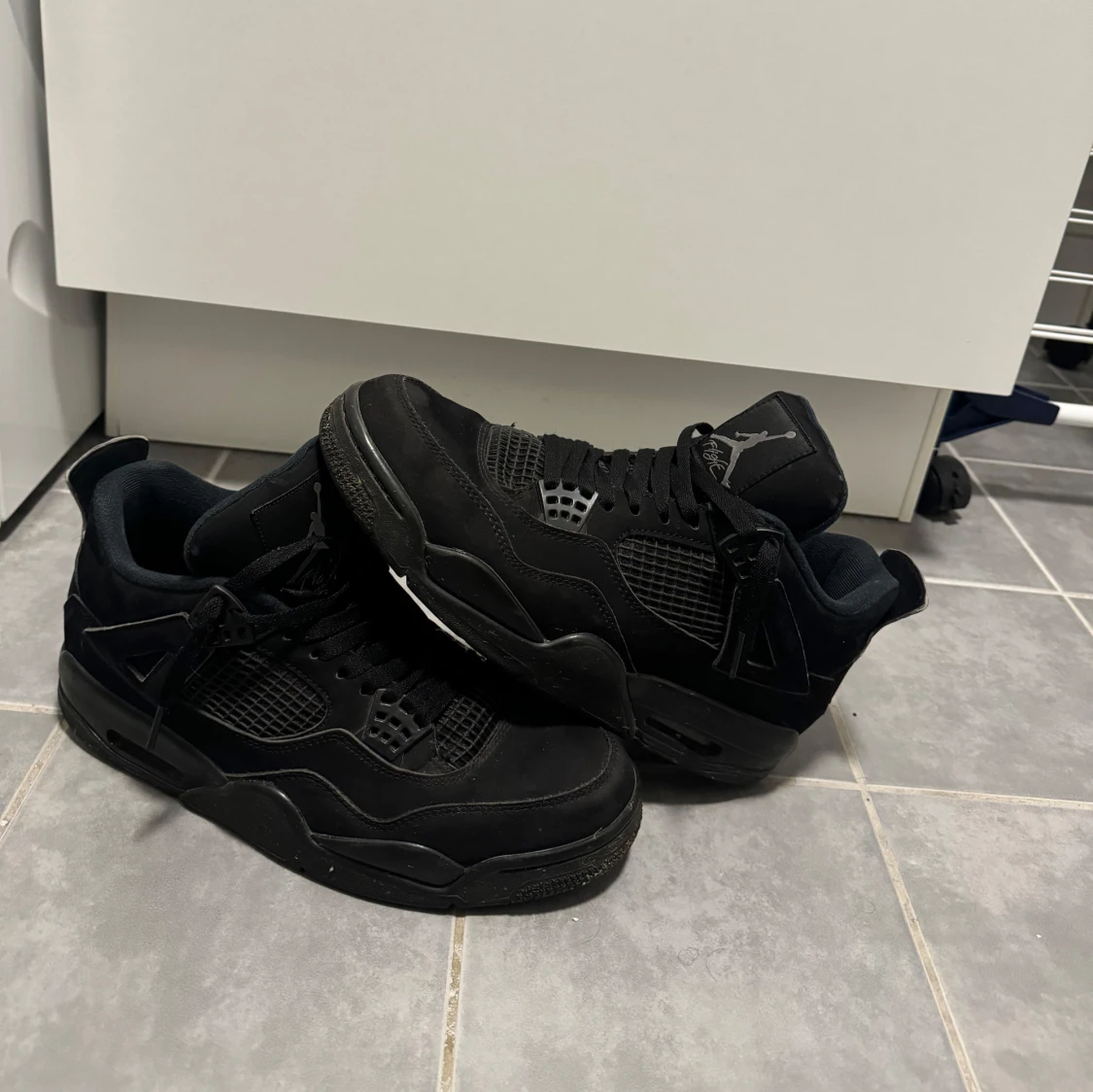 Jordan Black Cat - 90