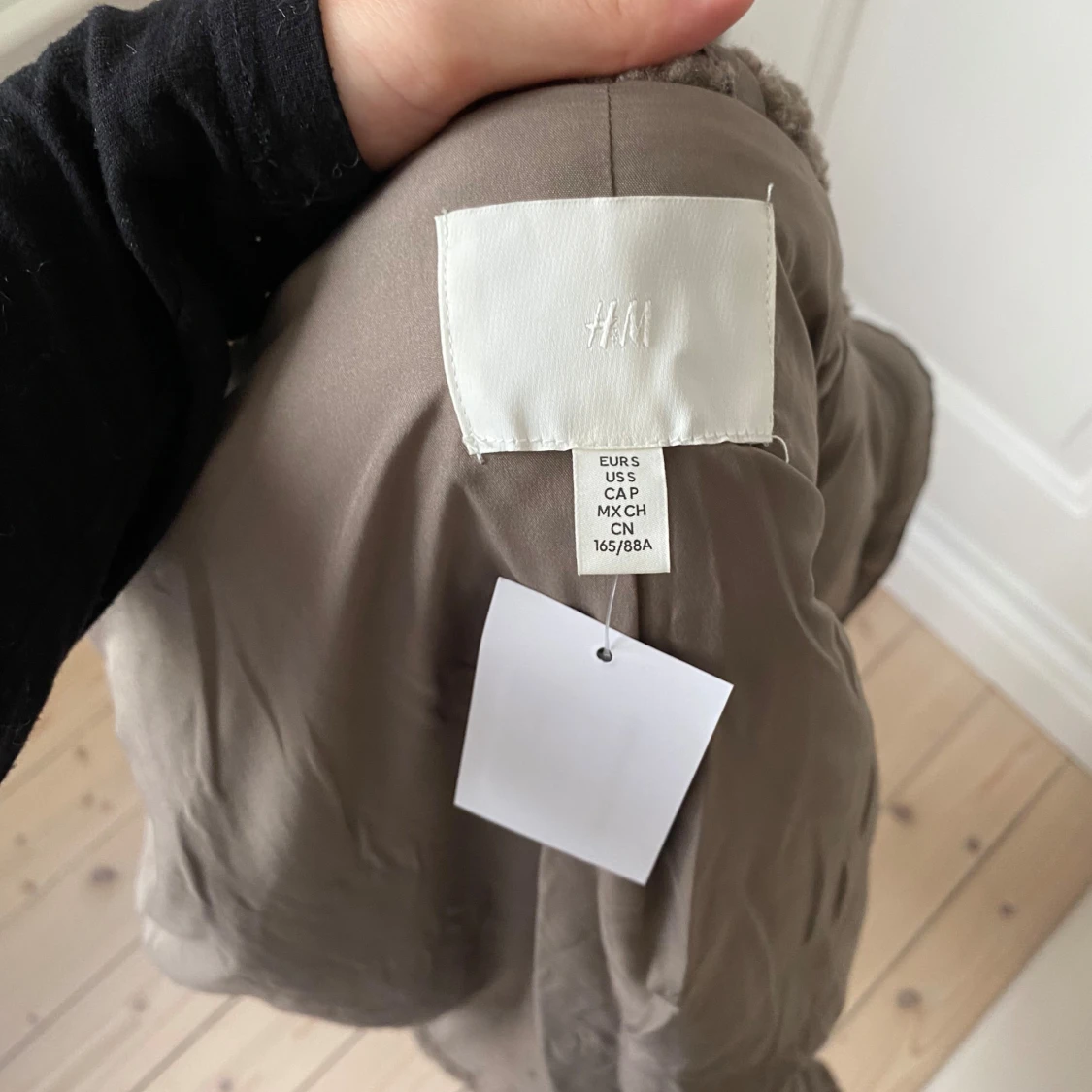 Populär Teddy jacka  - 92