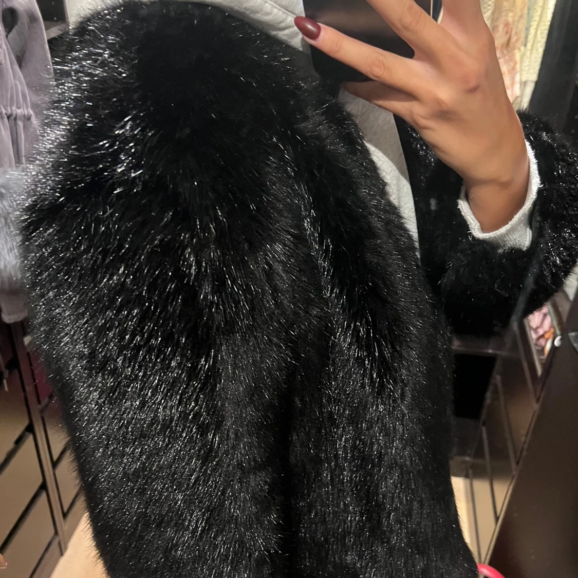 Skitsnygg fuskpäls från dondup - 2