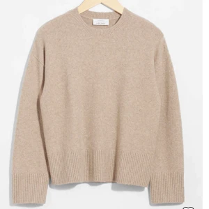 Stickad tröja - Jättefin tröja från & other stories! Sparsamt använd, storlek s💕