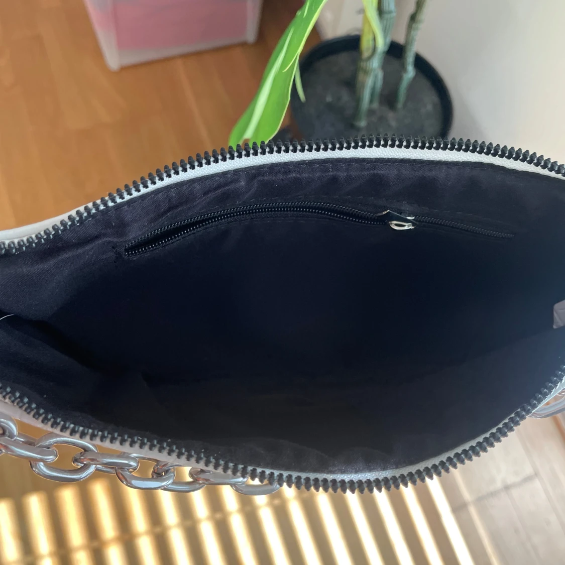 Vit handväska  - 90