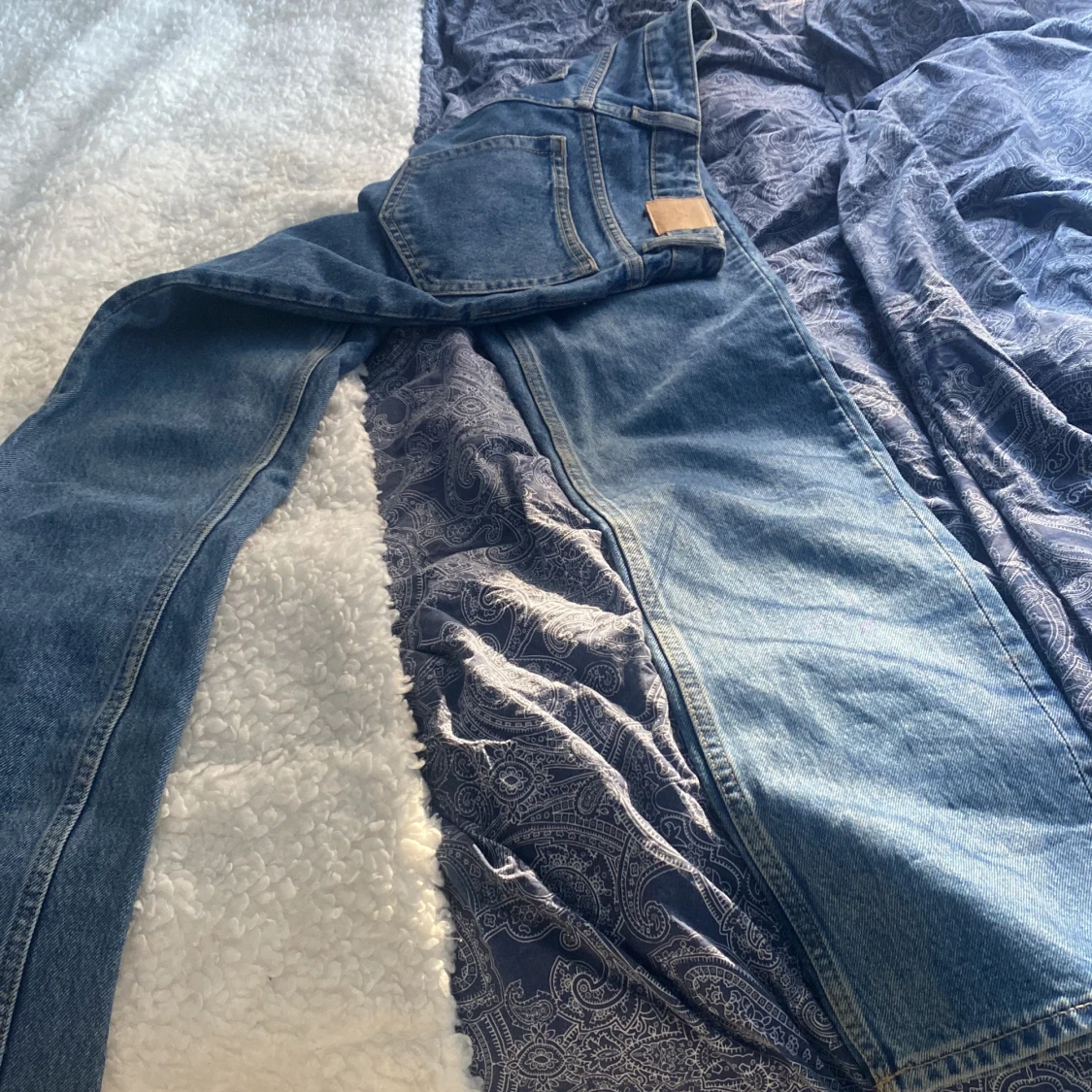 Lågmidjade jeans  - 91