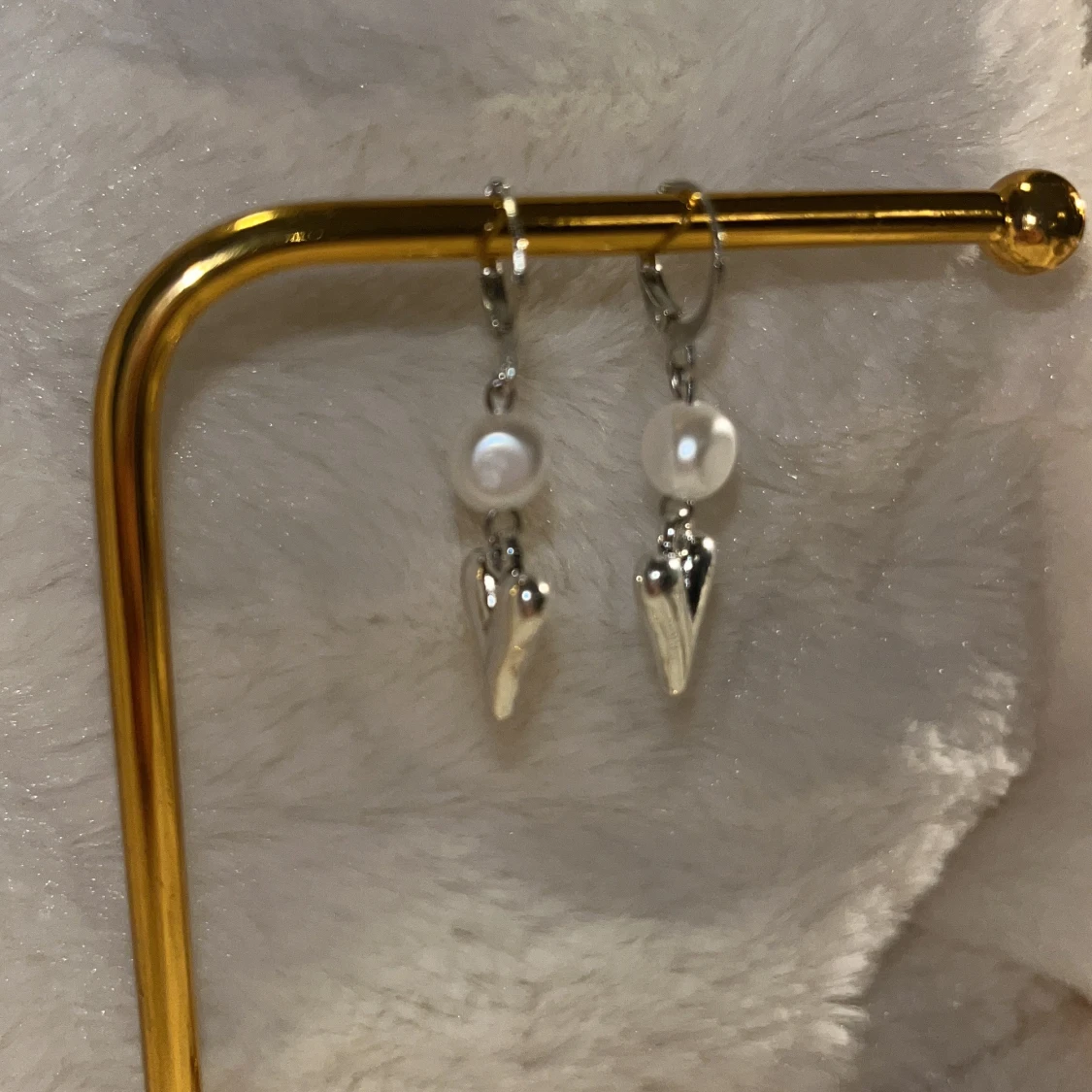 Hjärt örhängen  - 90