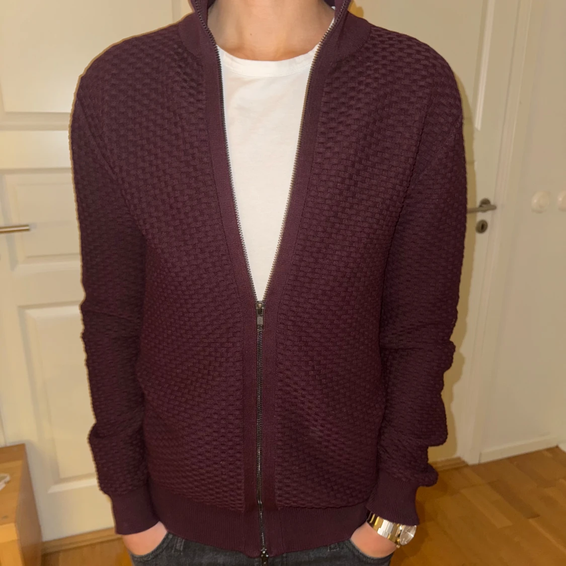 John Henric Zip-tröja