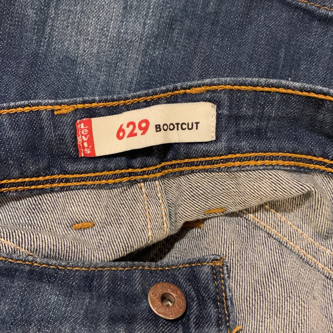 Bootcut Levis jeans 629 - 91