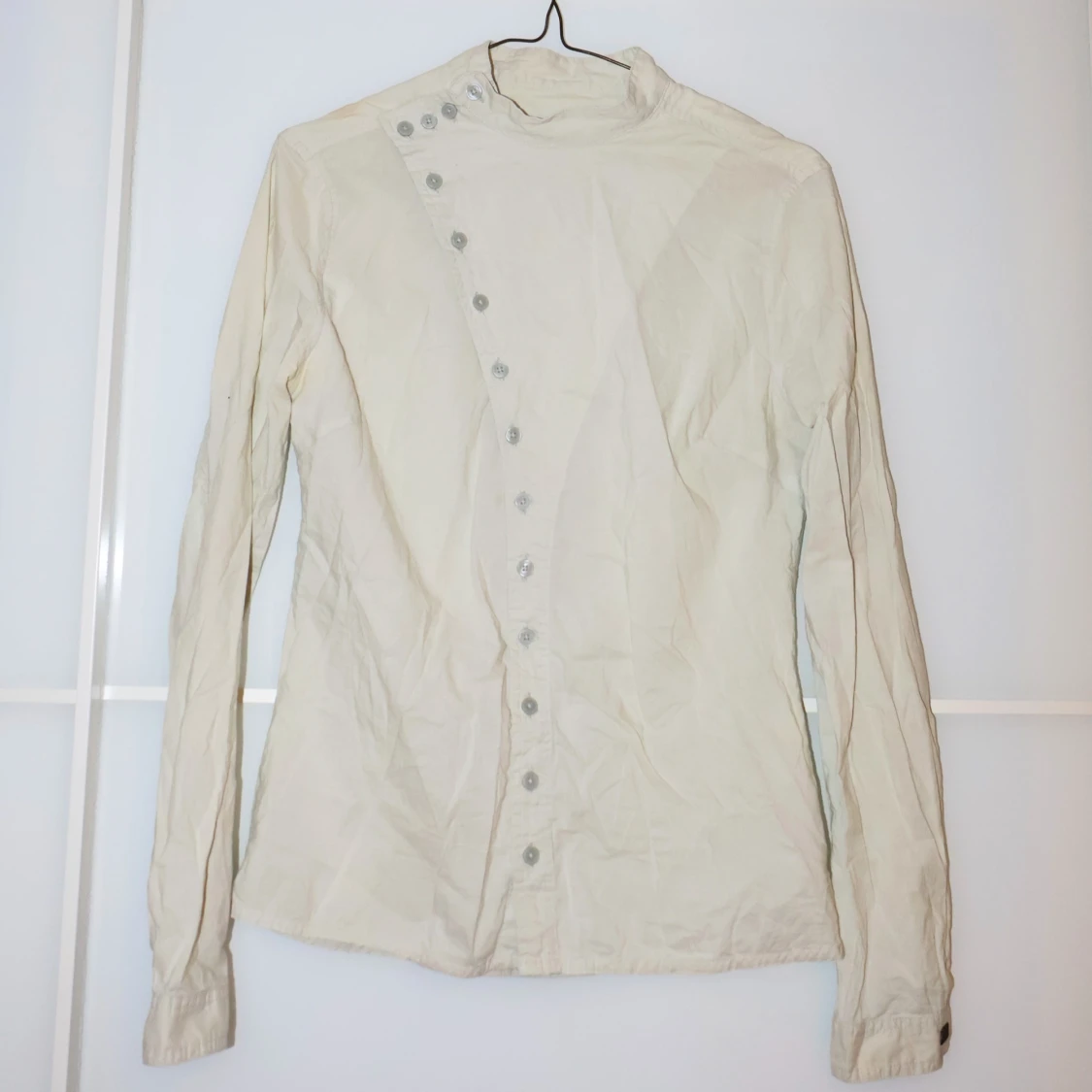 Vit/ ljusgrå skjorta från Diesel - 91