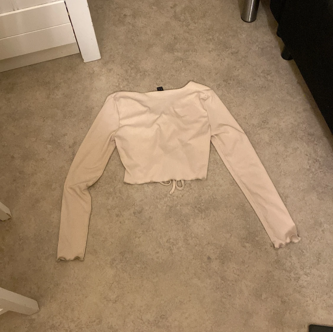Beige långärmad topp från SHEIN - 91