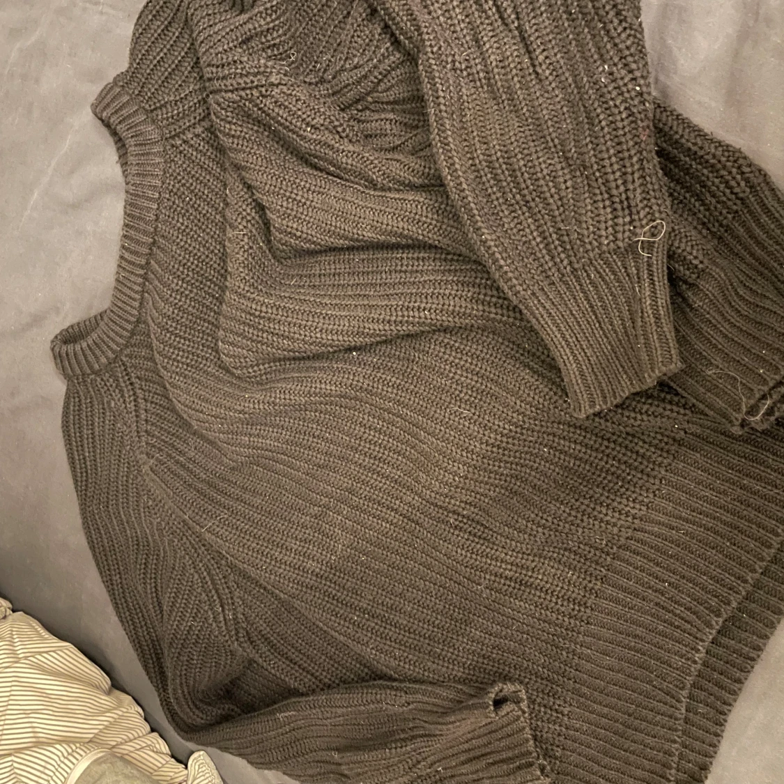  Stickad tröja  - 90