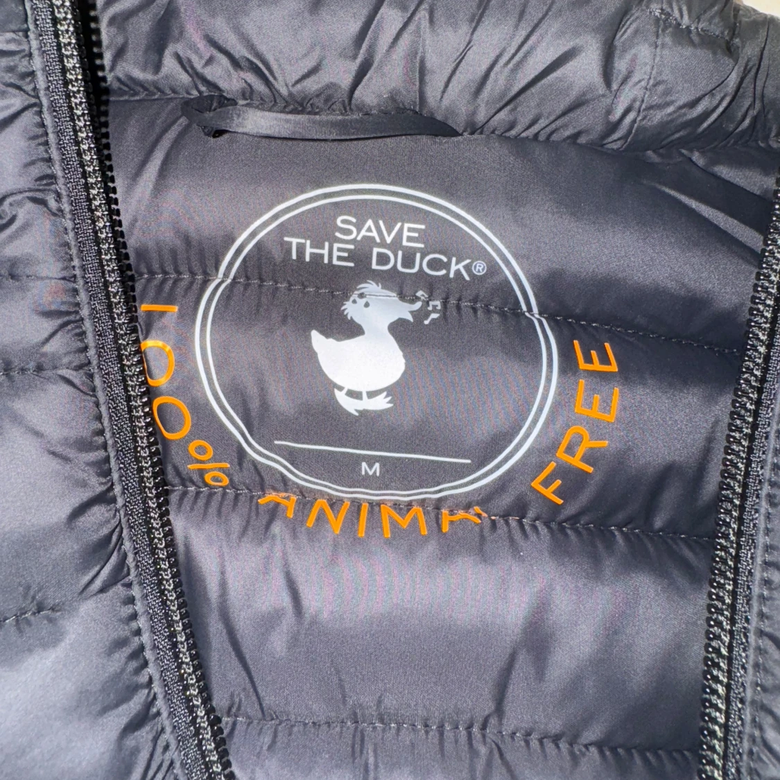 Svart pufferjacka från Save the Duck - 4