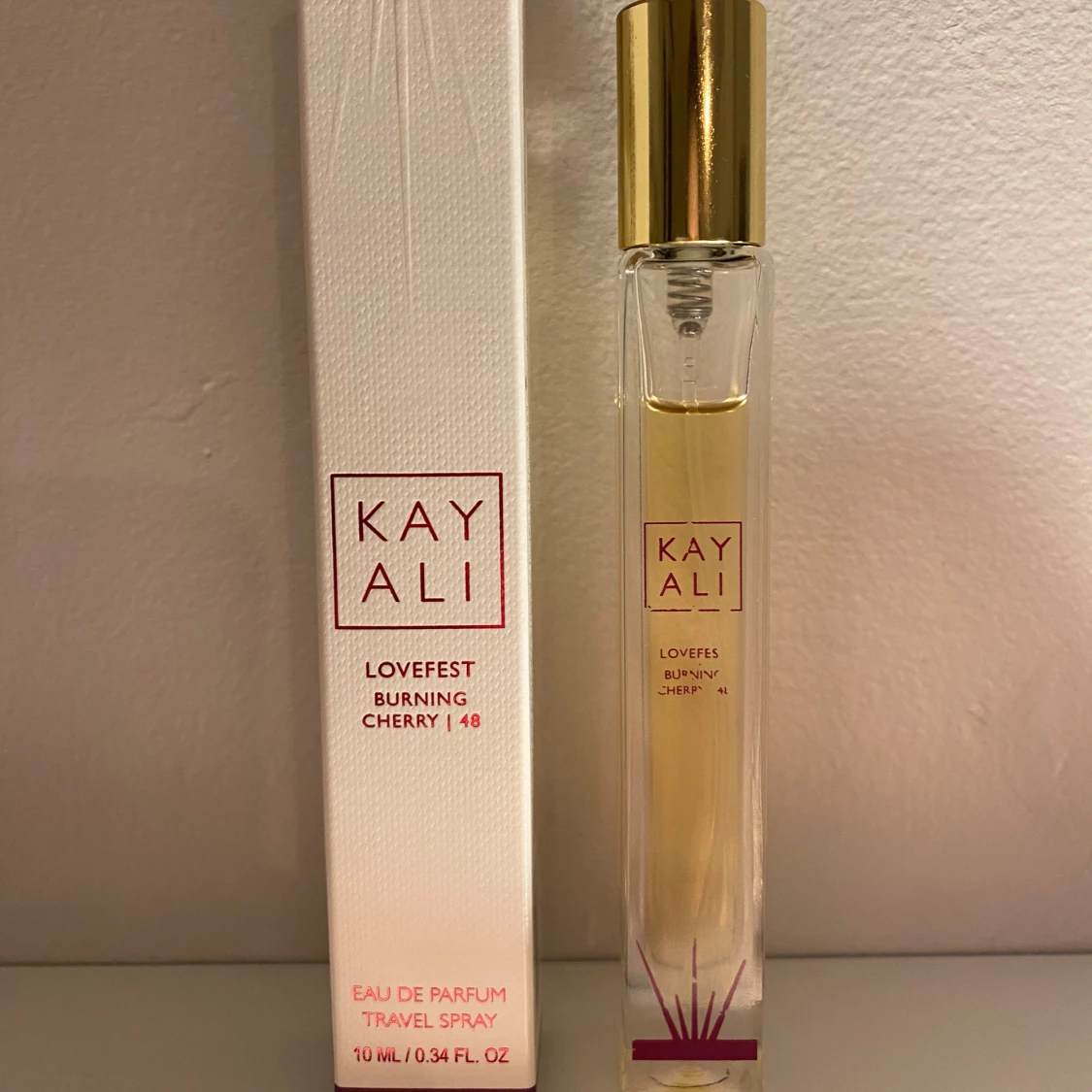 Kayali Lovefest Burning Cherry 48 Eau de Parfum