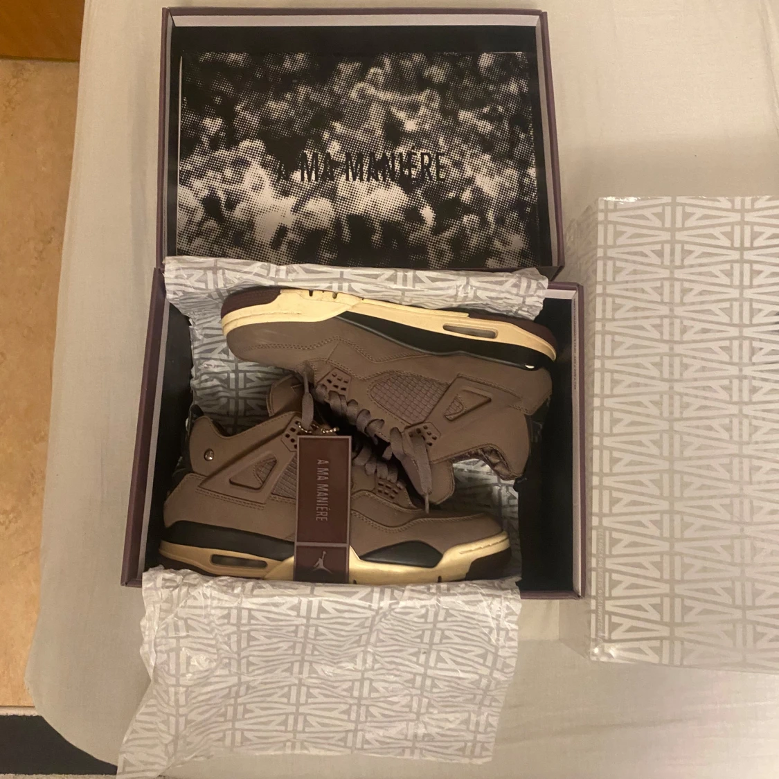 Jordan 4 a ma maniere  - 92