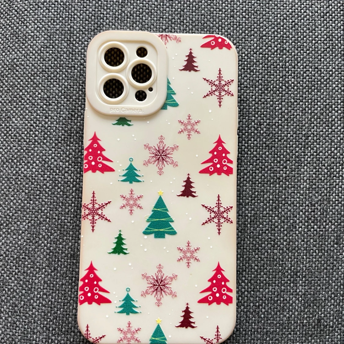 iPhone 12/pro skal mjuk  - 90