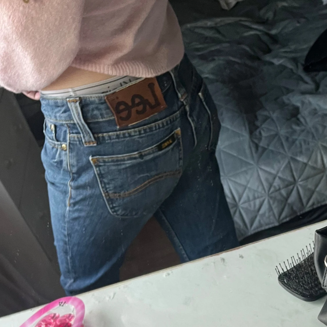 Blå jeans från Lee - 91