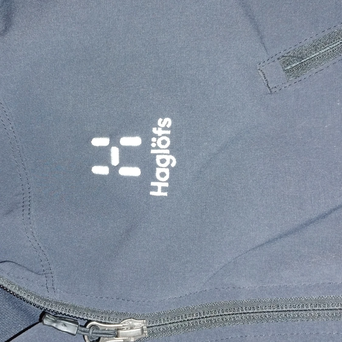 Svart vindjacka från Haglöfs - 91