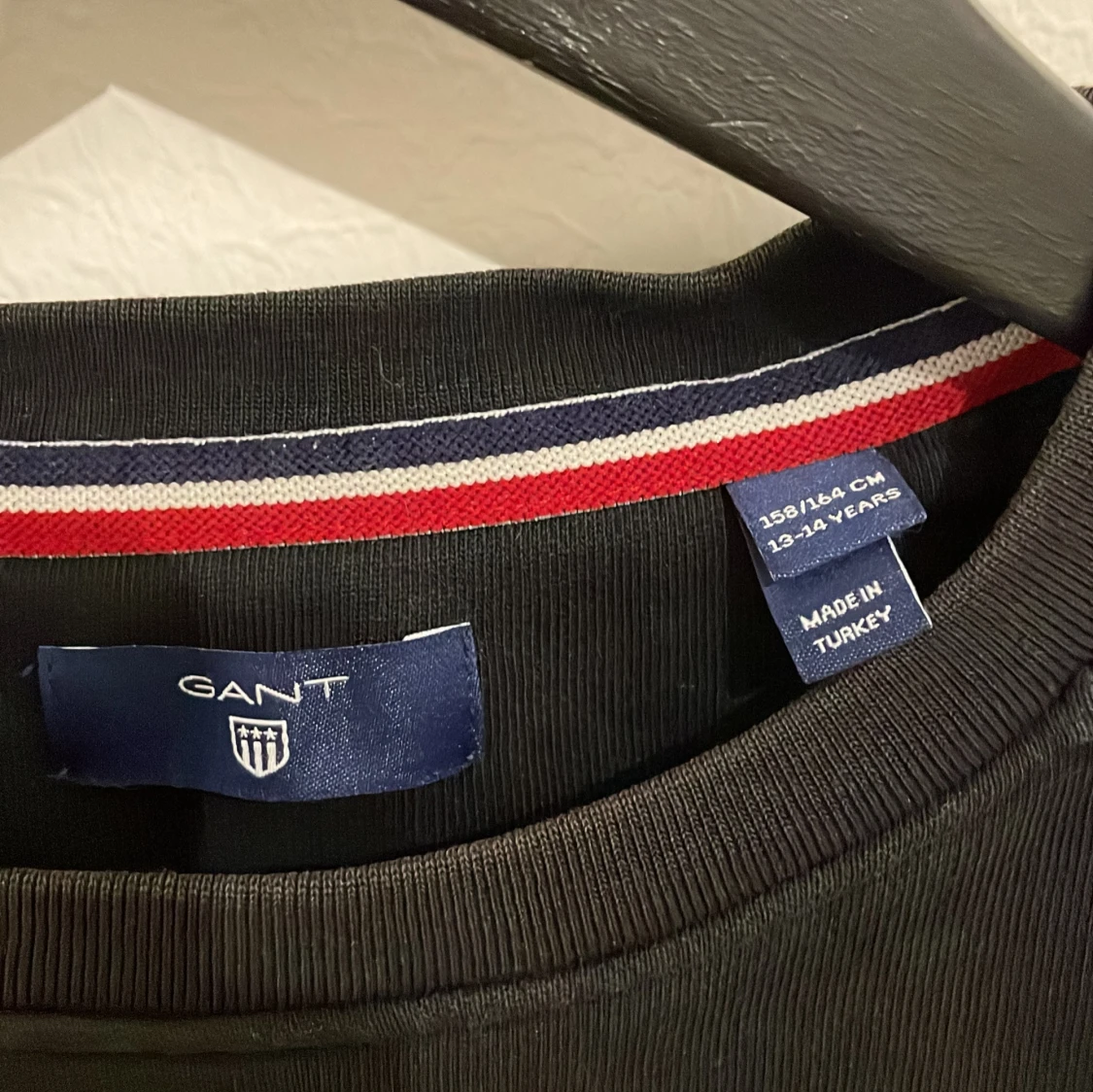 Svart sweatshirt från GANT - 91