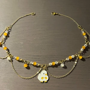 Duck necklace  - Handmade duck necklace.🎀