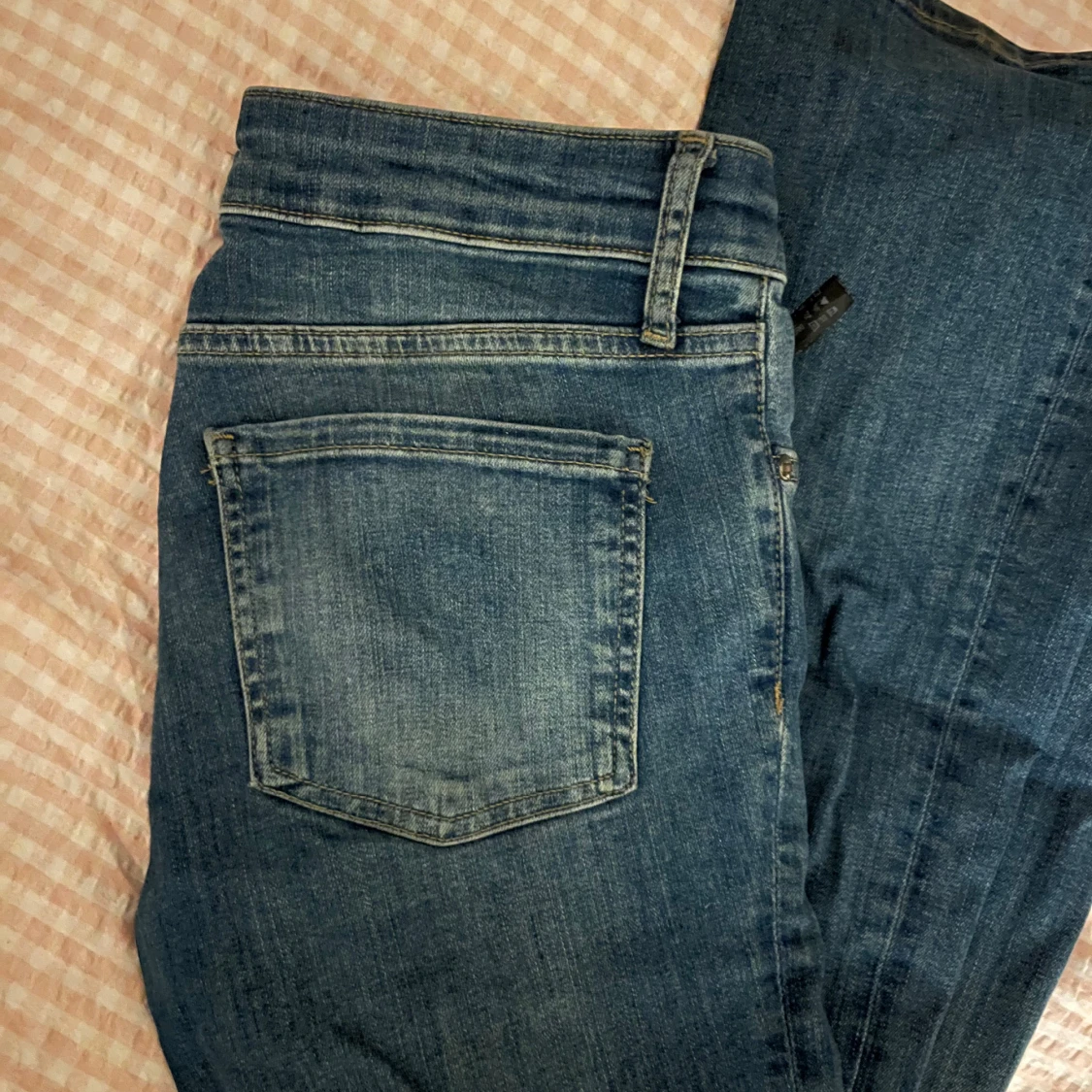 Low bootcut jeans - 91