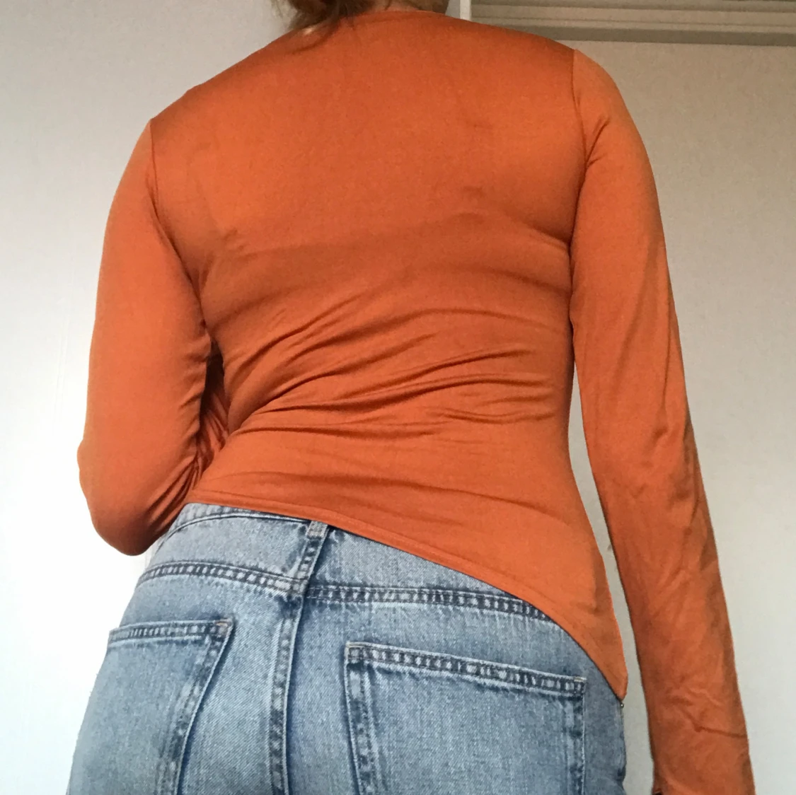 Långärmad tröja - 90