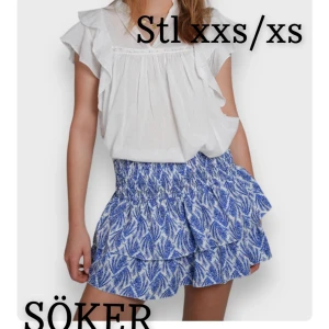 Söker kjol - Söker denna kjolen från meet me there i detta mönstret💕 kontakta mig om du har en sån så kan vi diskutera pris💕💕