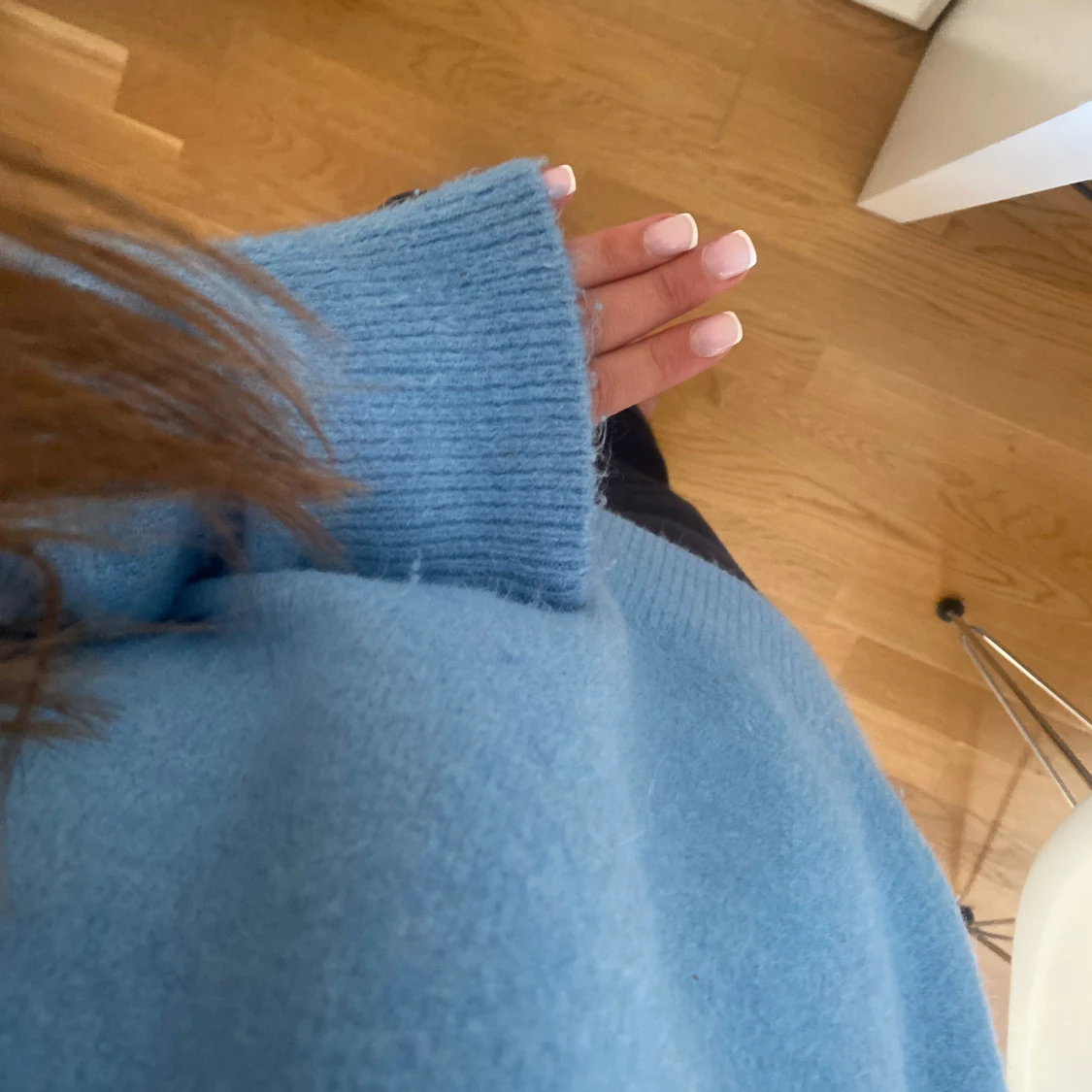 Stickad tröja  - 90