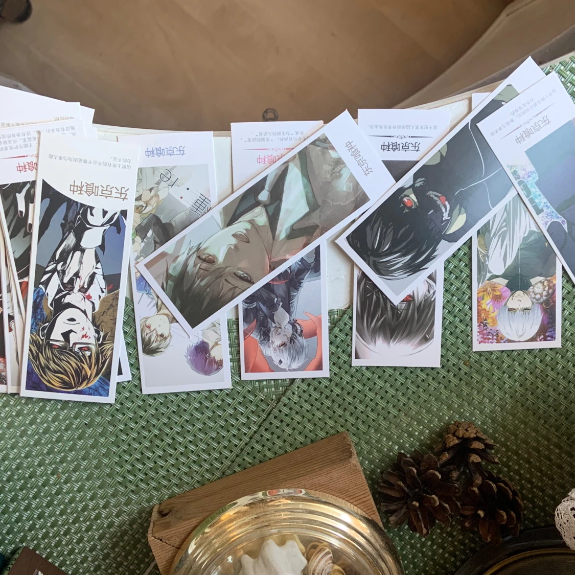 Tokyo ghoul cards manga anime scifibokhandeln - 92