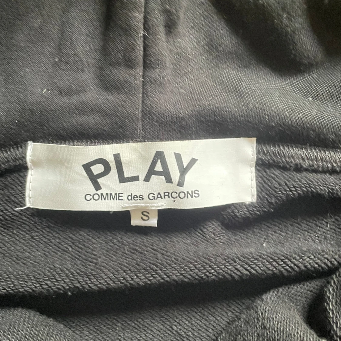 Cdg zip hoodie Strl S - 91