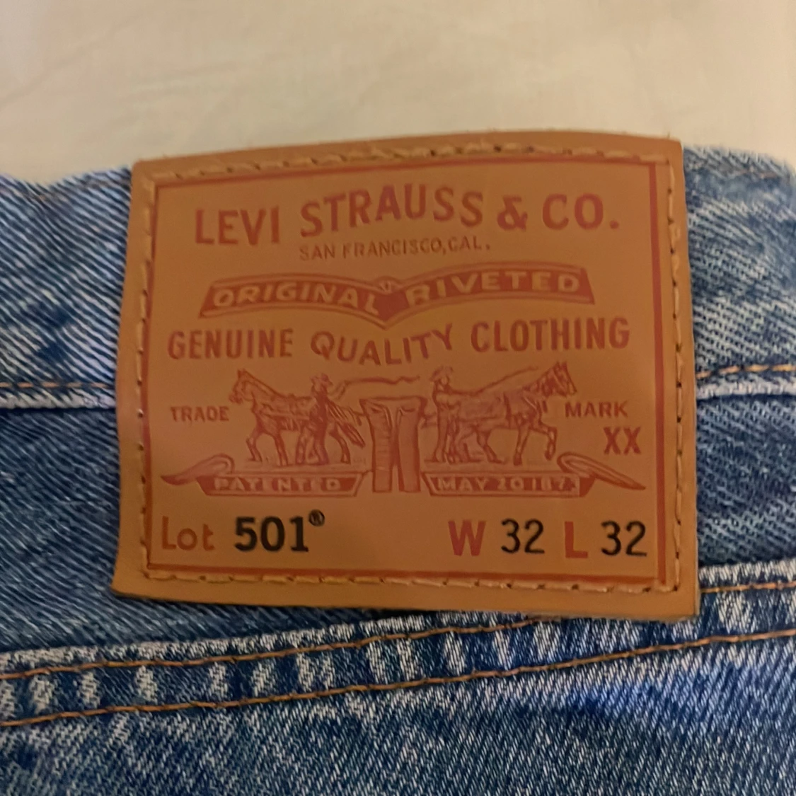 Levis 501 - 92