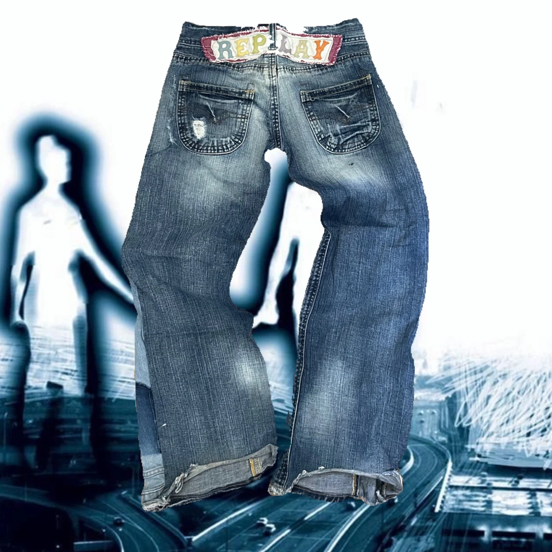 Custom replay jeans*av mig* - 91