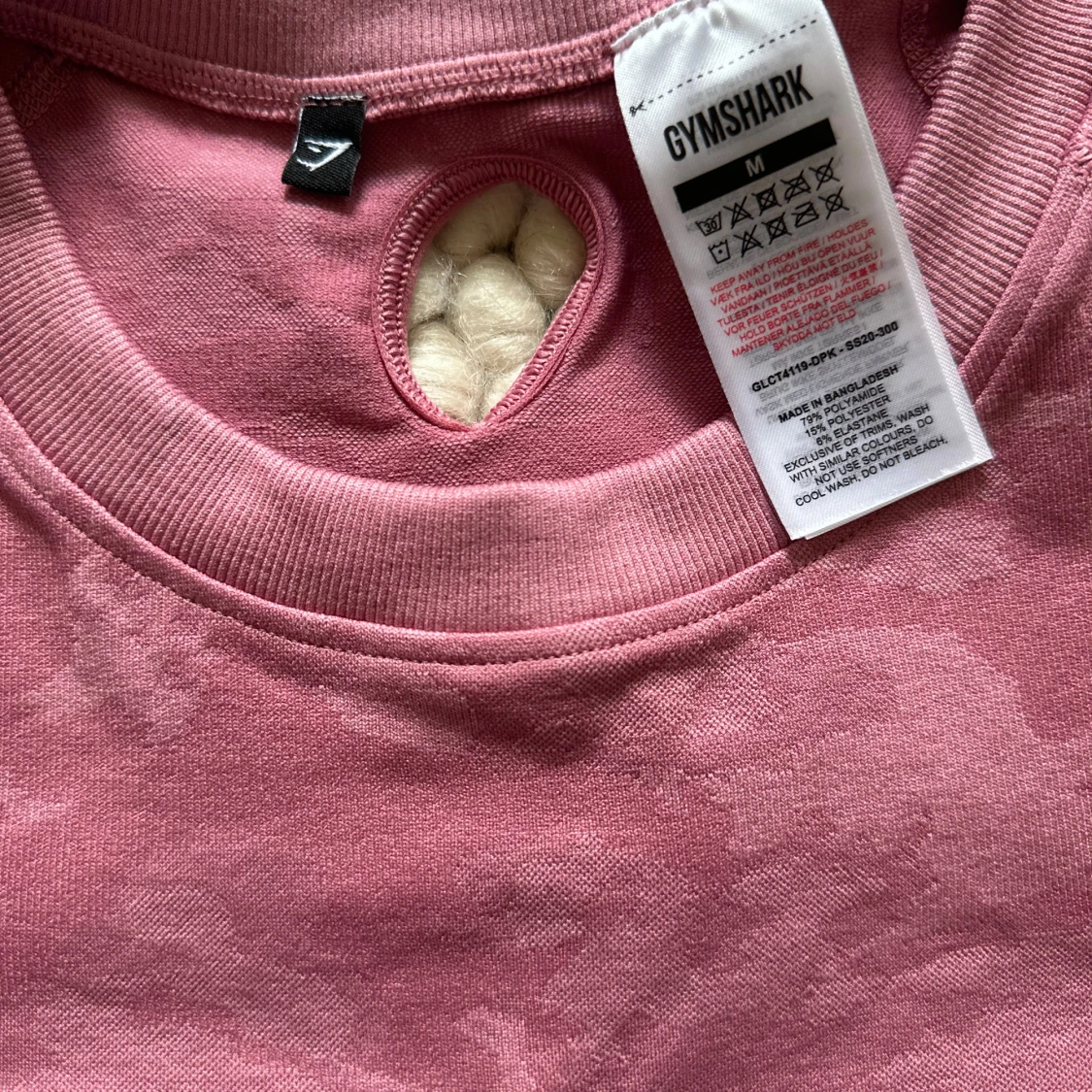 Crop top från gymshark, storlek M, mycket bra - 93