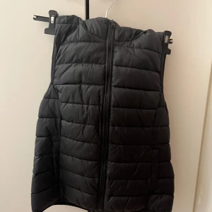  Tunn väst  - Västen är i väldigt bra skick. Storleken på västen är L men passar även om man har M. Den är tunn och är perfekt för hösten och våren! 