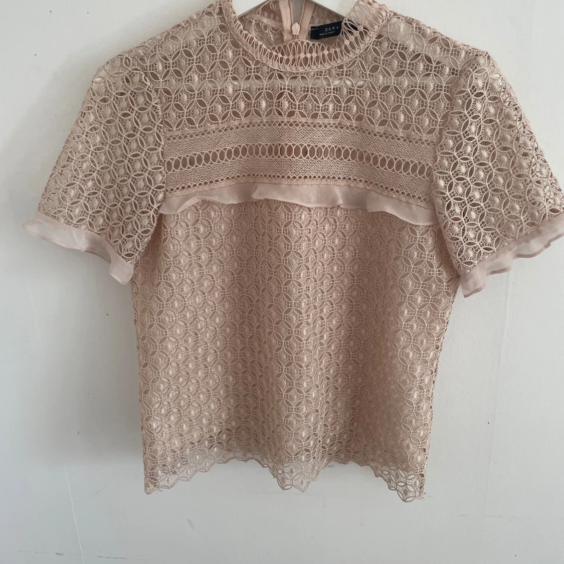 Puderrosa blus zara  - 90