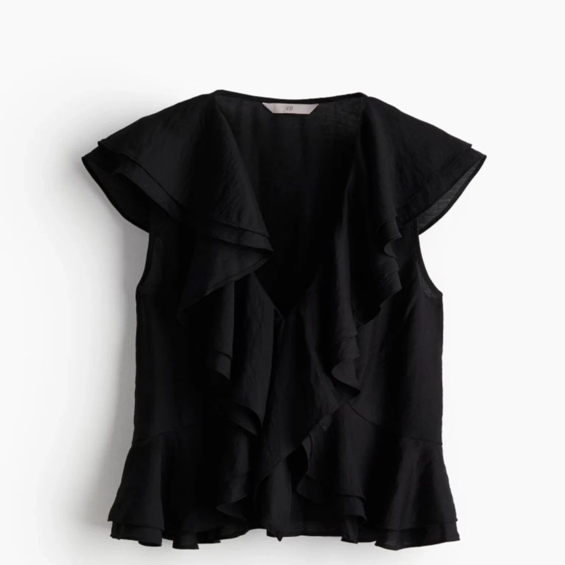 Svart blus H&M