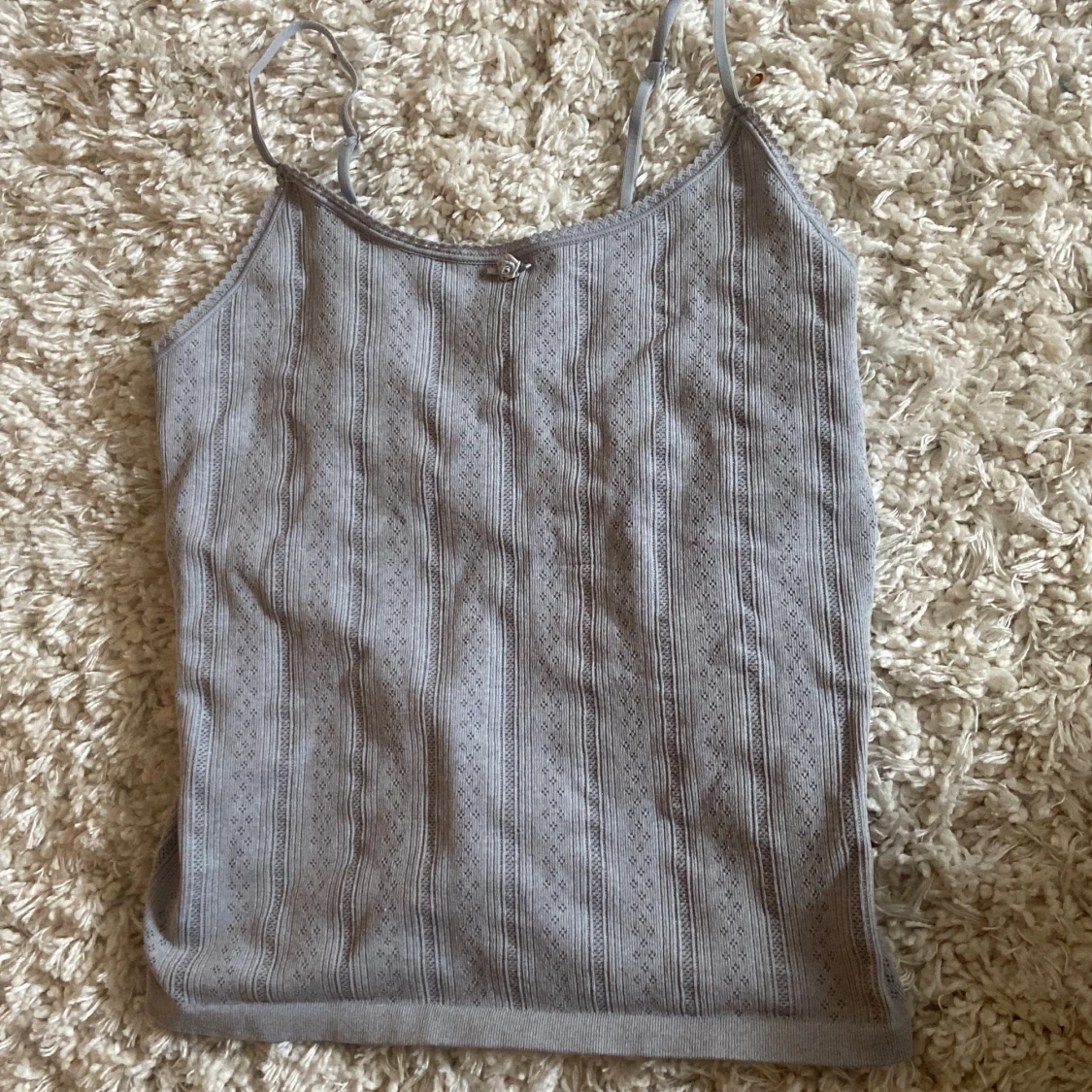 Grått linne och shorts set från H&M - 90