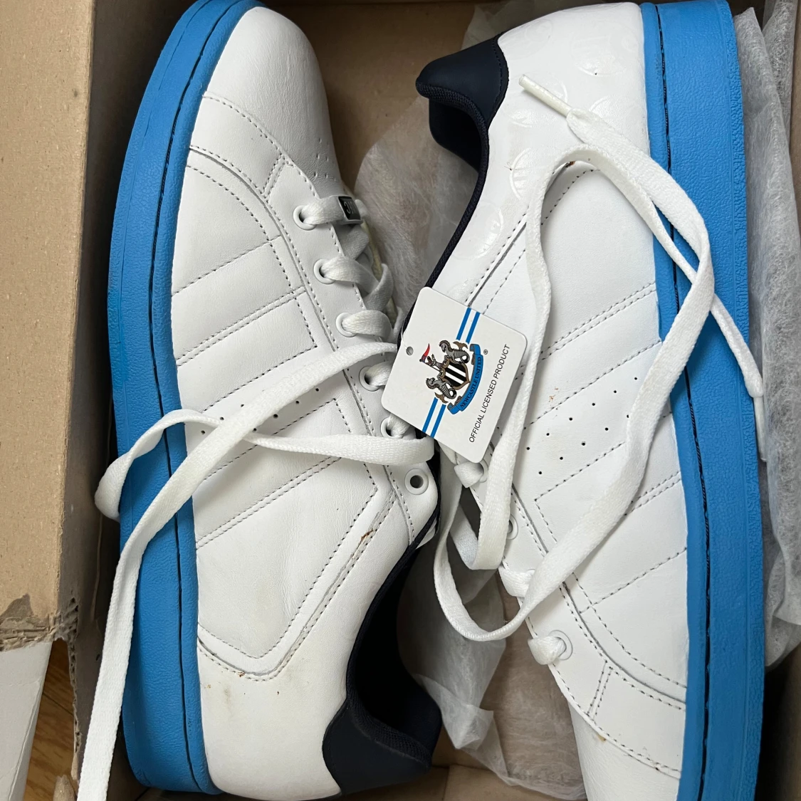 Skor Newcastle United  - 91