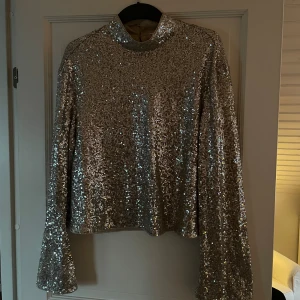 Festtopp  - Otrolig festtopp från Hm! Aldrig använd, lappen kvar! Storlek M men passar bra på mig som normalt är S. 