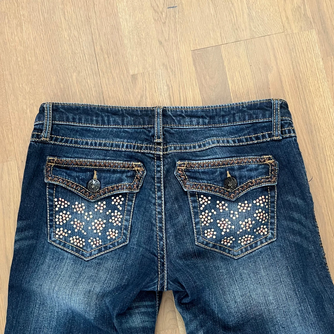 Lågmidjade Jeans