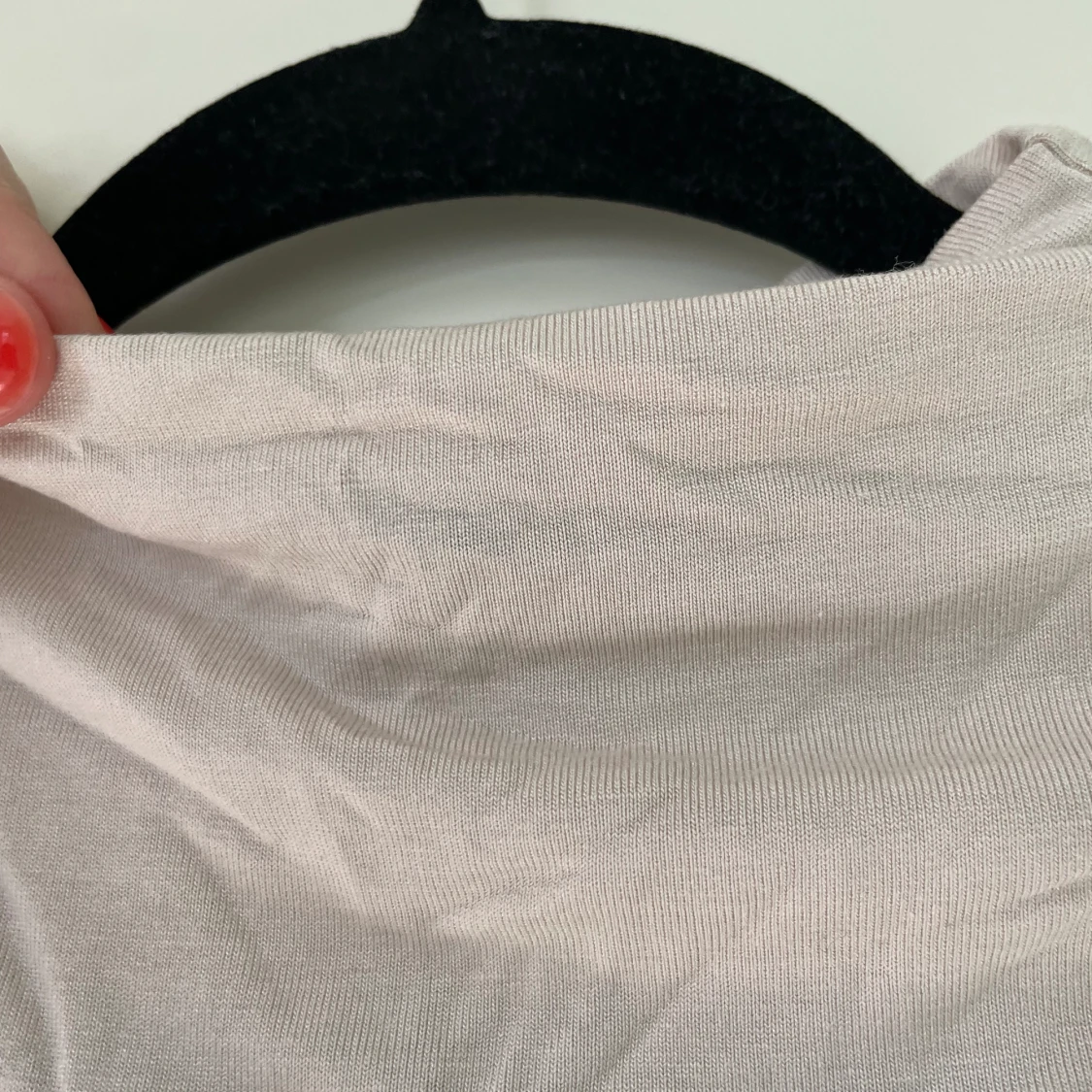 Gina Tricot soft touch topp - 90