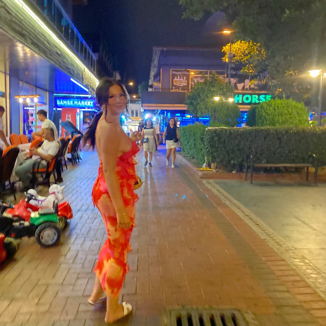 volang klänning - 90