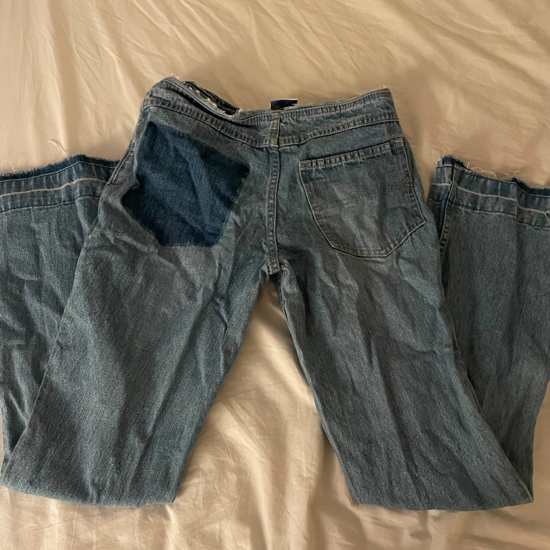 Lågmidjade jeans - 91