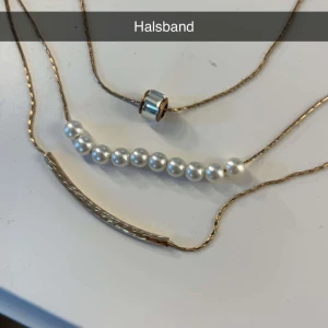 Halsband - Tredelat halsband