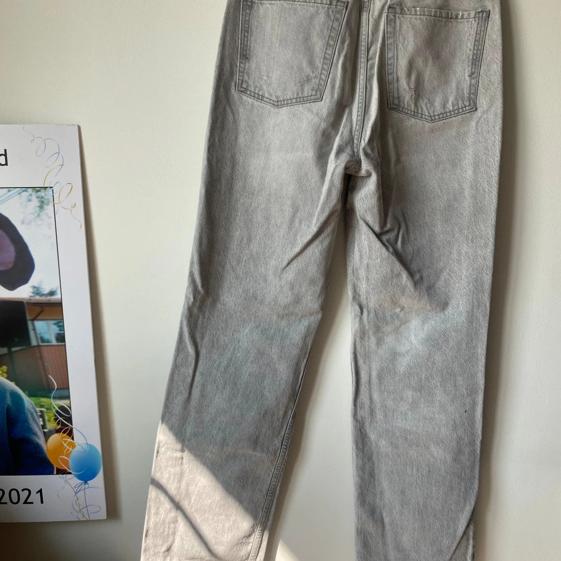Grå jeans från Zara - 90